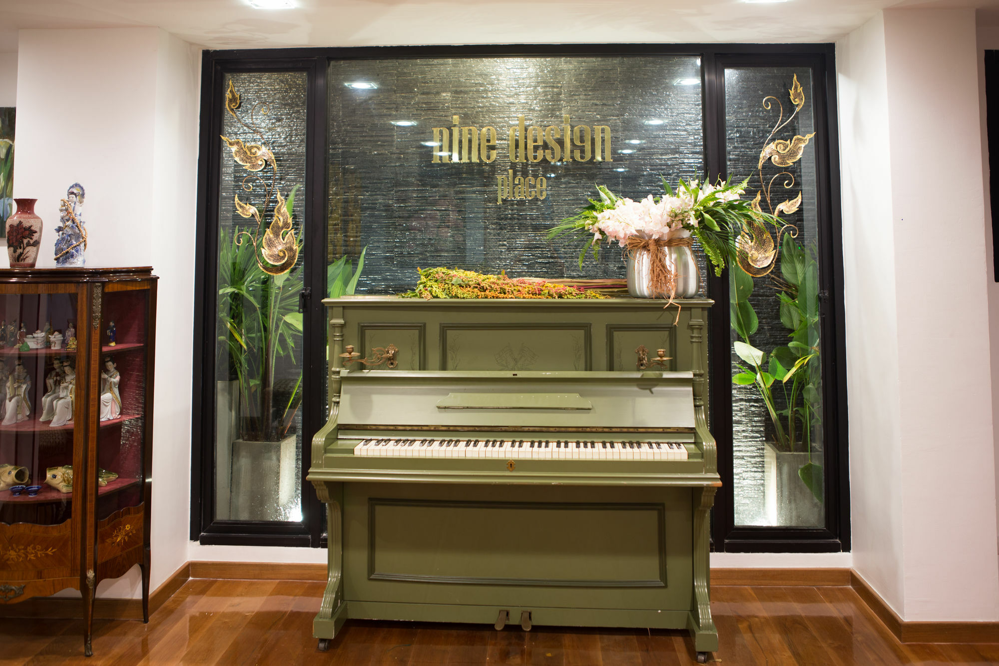 Nine Design Place Bangkok Exterior foto