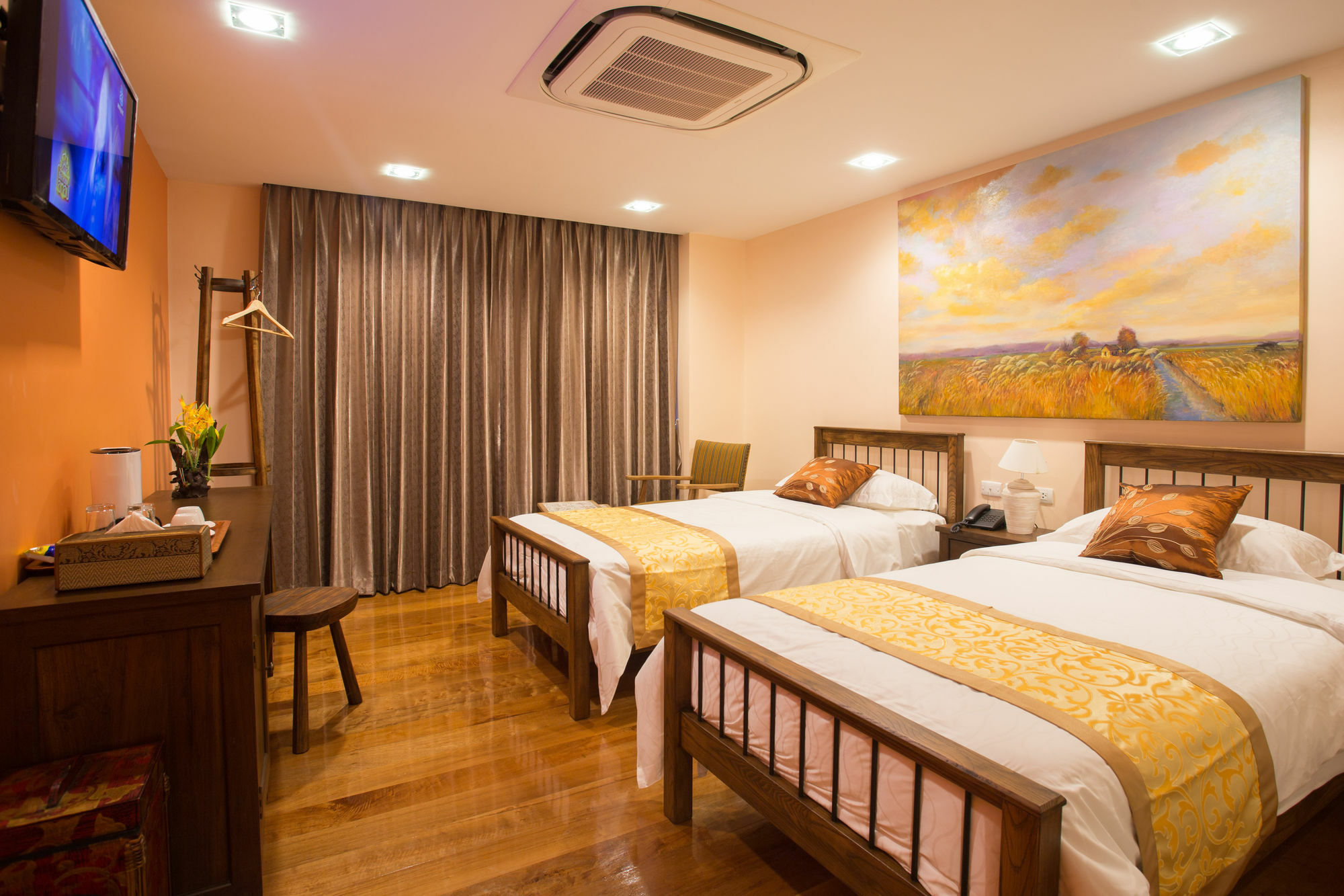 Nine Design Place Bangkok Exterior foto