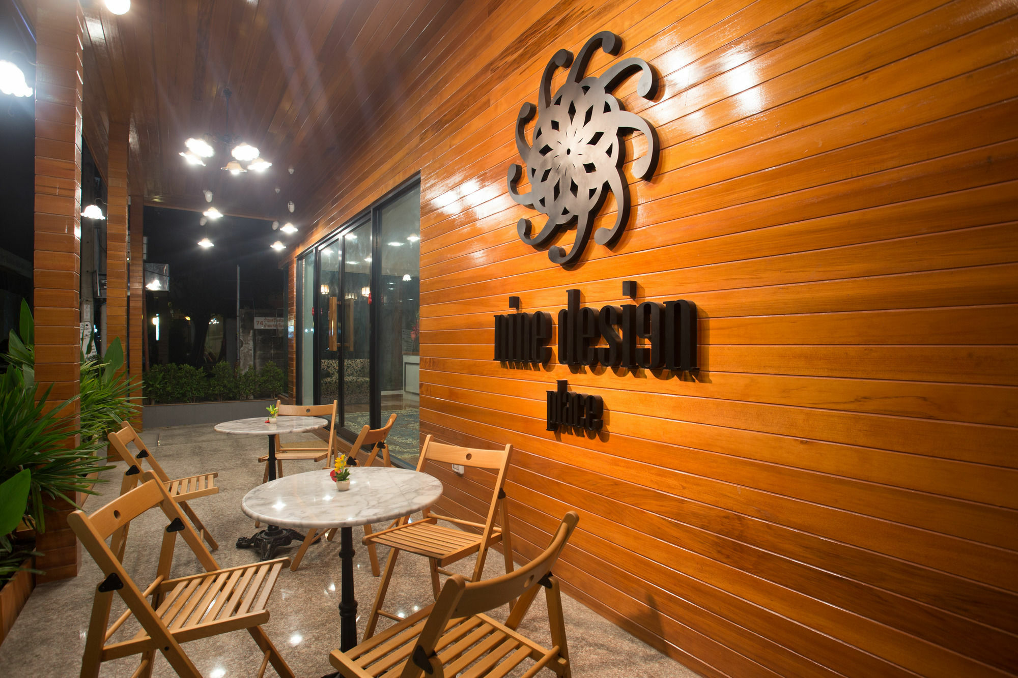 Nine Design Place Bangkok Exterior foto